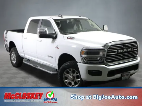 White 2023 Ram 2500 Laramie for sale in Colorado Springs, CO