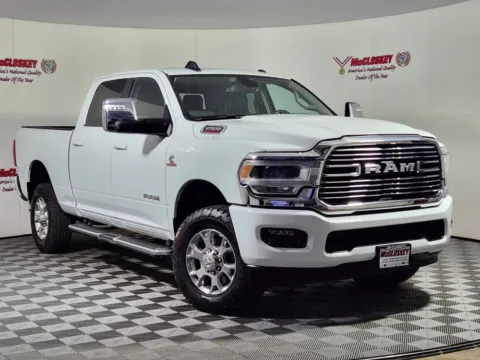 White 2023 Ram 2500 Laramie for sale in Colorado Springs, CO