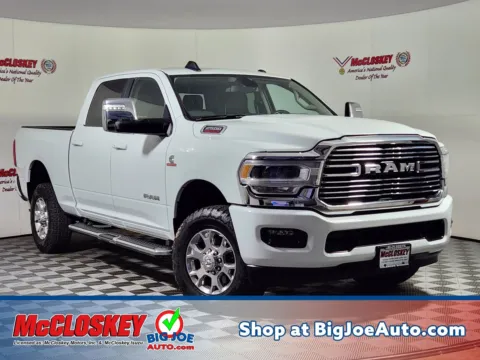 White 2023 Ram 2500 Laramie for sale in Colorado Springs, CO