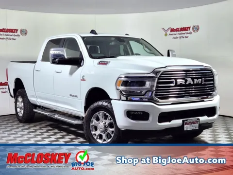 White 2023 Ram 2500 Laramie for sale in Colorado Springs, CO