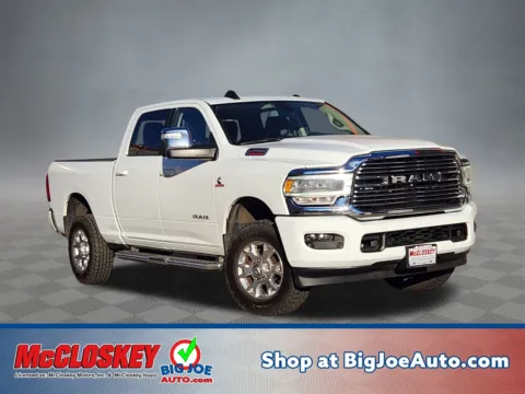 White 2023 Ram 2500 Laramie for sale in Colorado Springs, CO