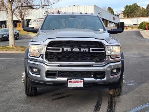 Photos of 2022 Ram 5500HD Tradesman for sale in Colorado Springs, CO at McCloskey Truck Town (Licensed as McCloskey Motors Inc.)