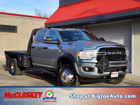 Silver 2022 Ram 5500HD Tradesman for sale in Colorado Springs, CO