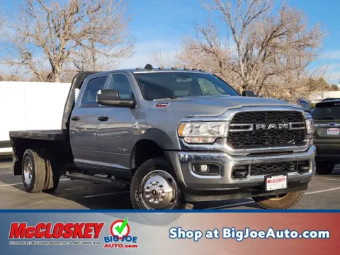Silver 2022 Ram 5500HD Tradesman for sale in Colorado Springs, CO