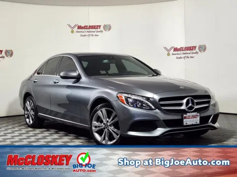 Gray 2018 Mercedes-Benz C-Class C 300 for sale in Colorado Springs, CO