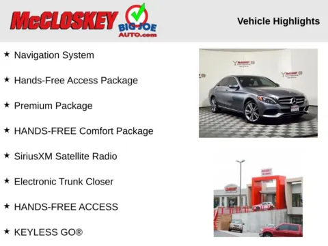 Photos of 2018 Mercedes-Benz C-Class C 300 for sale in Colorado Springs, CO at McCloskey Truck Town (Licensed as McCloskey Motors Inc.)