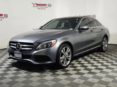 Another view of 2018 Mercedes-Benz C-Class C 300 for sale in Colorado Springs, CO at McCloskey Truck Town (Licensed as McCloskey Motors Inc.)