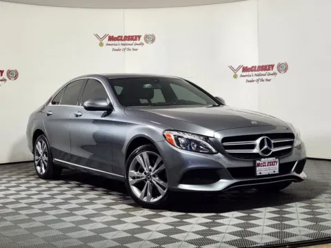 Gray 2018 Mercedes-Benz C-Class C 300 for sale in Colorado Springs, CO