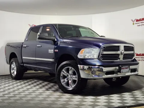 Blue 2014 Ram 1500 Big Horn for sale in Colorado Springs, CO