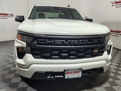 Photos of 2022 Chevrolet Silverado 1500 Custom for sale in Colorado Springs, CO at McCloskey Truck Town (Licensed as McCloskey Motors Inc.)