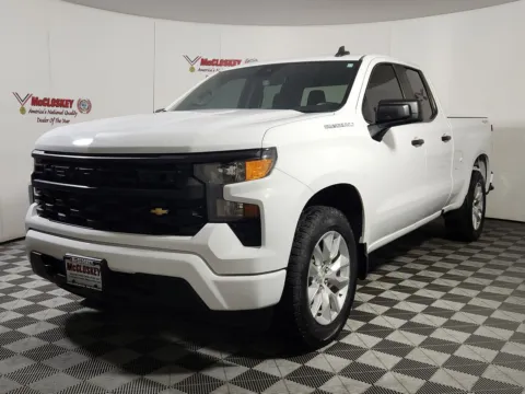 Another view of 2022 Chevrolet Silverado 1500 Custom for sale in Colorado Springs, CO at McCloskey Truck Town (Licensed as McCloskey Motors Inc.)