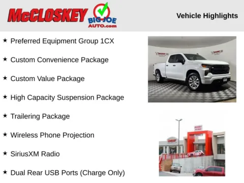 Photos of 2022 Chevrolet Silverado 1500 Custom for sale in Colorado Springs, CO at McCloskey Truck Town (Licensed as McCloskey Motors Inc.)