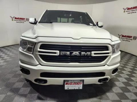Photos of 2021 Ram 1500 Big Horn/Lone Star for sale in Colorado Springs, CO at McCloskey Truck Town (Licensed as McCloskey Motors Inc.)