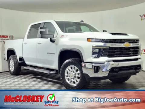 White 2024 Chevrolet Silverado 2500HD LT for sale in Colorado Springs, CO