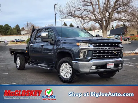 Gray 2020 Chevrolet Silverado 3500HD LTZ for sale in Colorado Springs, CO