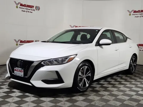 Another view of 2023 Nissan Sentra SV for sale in Colorado Springs, CO at McCloskey Truck Town (Licensed as McCloskey Motors Inc.)