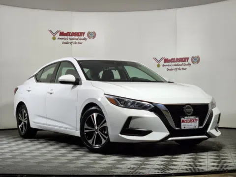 White 2023 Nissan Sentra SV for sale in Colorado Springs, CO