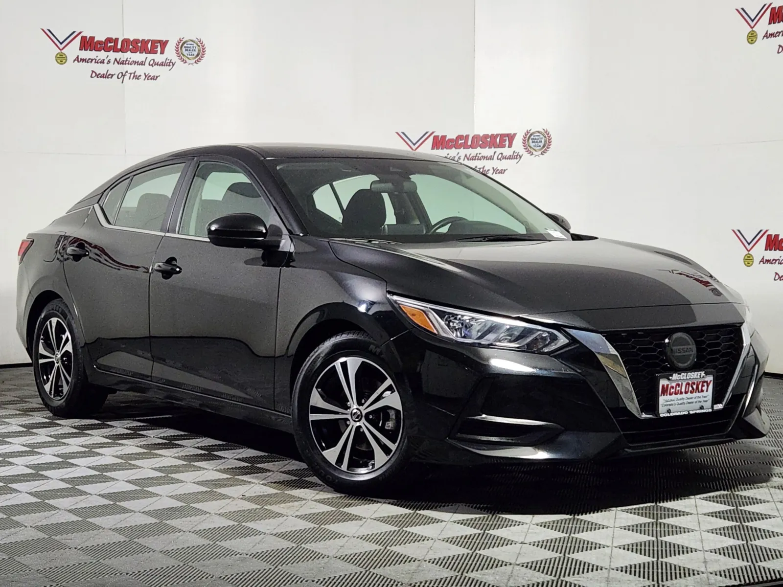 Black 2023 Nissan Sentra SV for sale in Colorado Springs, CO