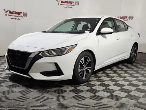 Another view of 2023 Nissan Sentra SV for sale in Colorado Springs, CO at McCloskey Truck Town (Licensed as McCloskey Motors Inc.)