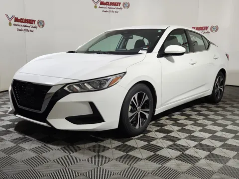 Another view of 2023 Nissan Sentra SV for sale in Colorado Springs, CO at McCloskey Truck Town (Licensed as McCloskey Motors Inc.)