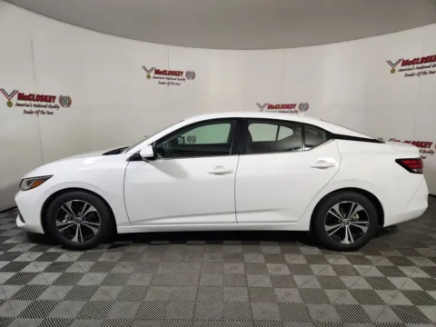 More photos of 2023 Nissan Sentra SV at McCloskey Truck Town (Licensed as McCloskey Motors Inc.), CO