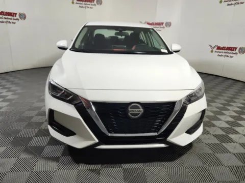 Photos of 2023 Nissan Sentra SV for sale in Colorado Springs, CO at McCloskey Truck Town (Licensed as McCloskey Motors Inc.)