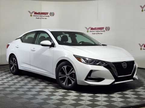 White 2023 Nissan Sentra SV for sale in Colorado Springs, CO