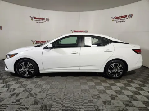 More photos of 2023 Nissan Sentra SV at McCloskey Truck Town (Licensed as McCloskey Motors Inc.), CO
