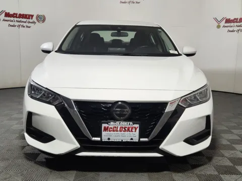 Photos of 2023 Nissan Sentra SV for sale in Colorado Springs, CO at McCloskey Truck Town (Licensed as McCloskey Motors Inc.)