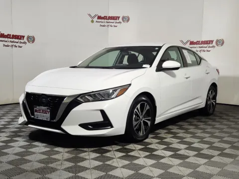 Another view of 2023 Nissan Sentra SV for sale in Colorado Springs, CO at McCloskey Truck Town (Licensed as McCloskey Motors Inc.)