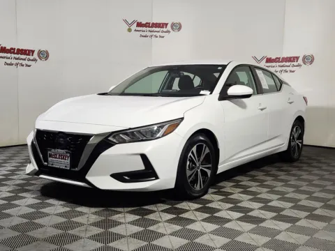 Another view of 2023 Nissan Sentra SV for sale in Colorado Springs, CO at McCloskey Truck Town (Licensed as McCloskey Motors Inc.)