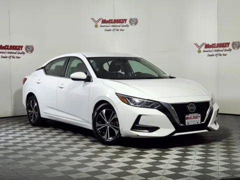 White 2023 Nissan Sentra SV for sale in Colorado Springs, CO