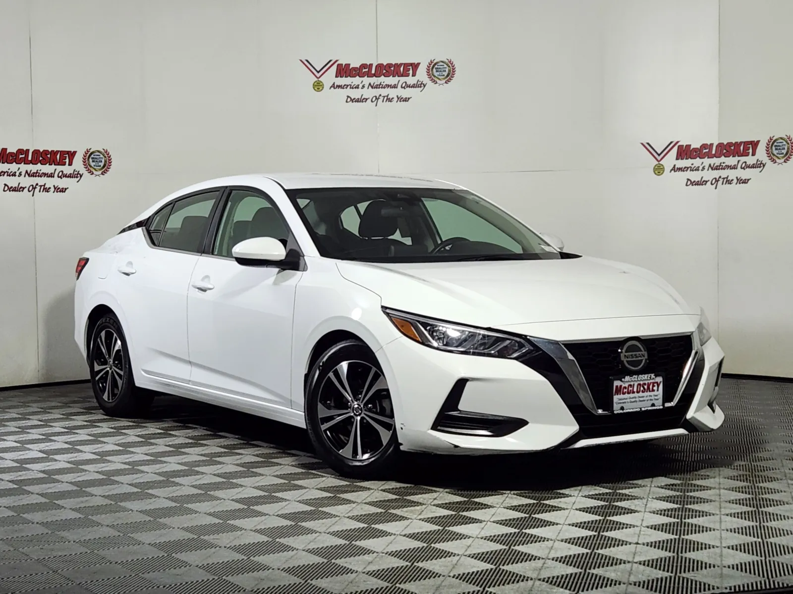 White 2023 Nissan Sentra SV for sale in Colorado Springs, CO