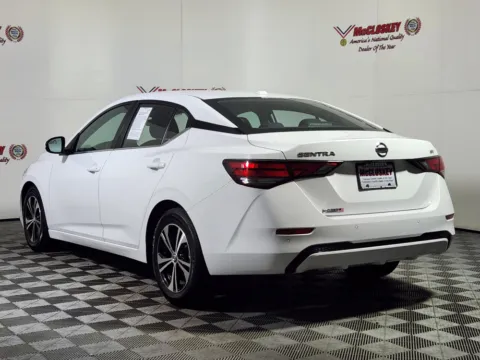 More photos of 2023 Nissan Sentra SV at McCloskey Truck Town (Licensed as McCloskey Motors Inc.), CO