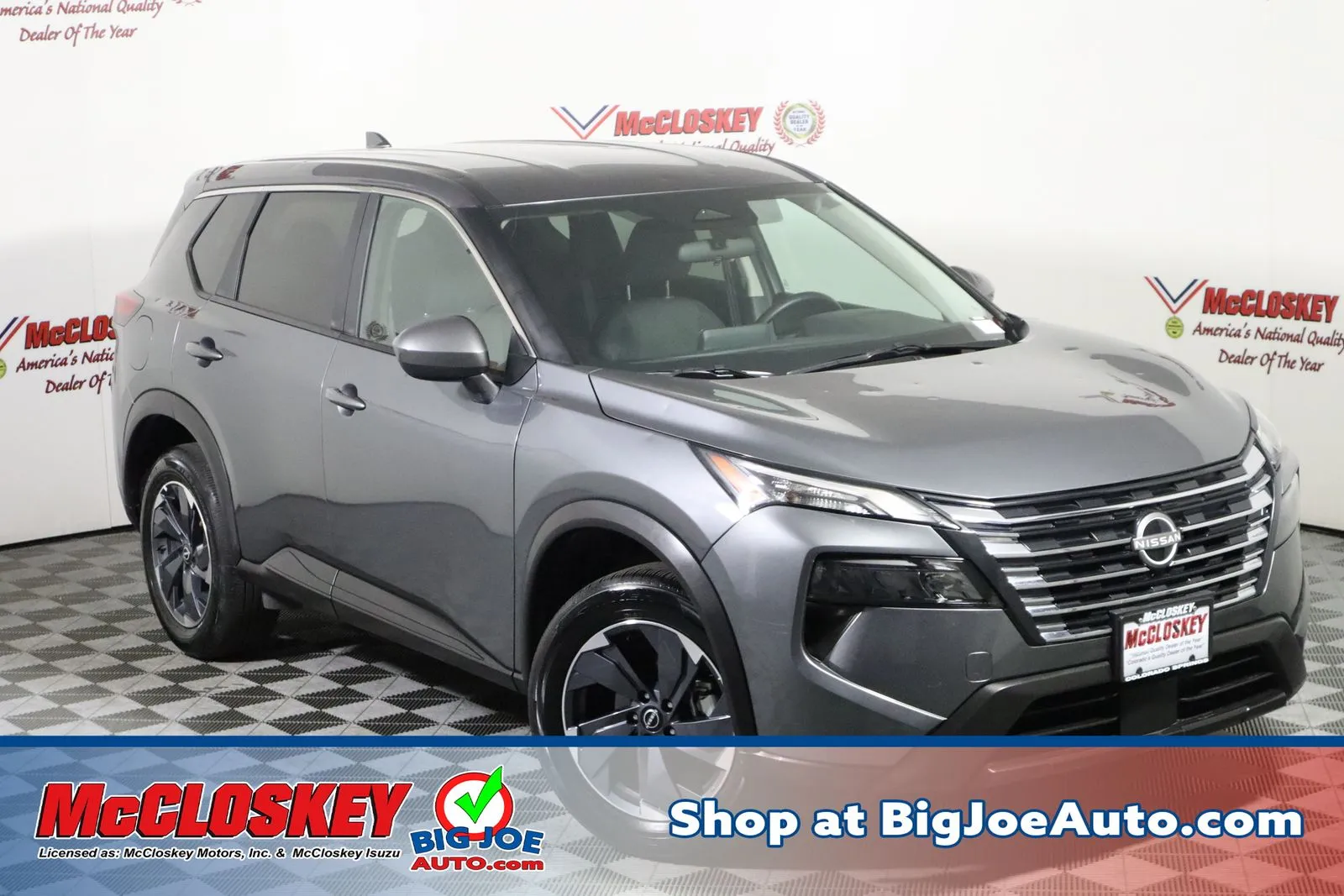 Gray 2025 Nissan Rogue SV for sale in Colorado Springs, CO