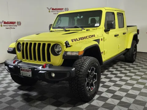 Another view of 2023 Jeep Gladiator Rubicon for sale in Colorado Springs, CO at McCloskey Truck Town (Licensed as McCloskey Motors Inc.)