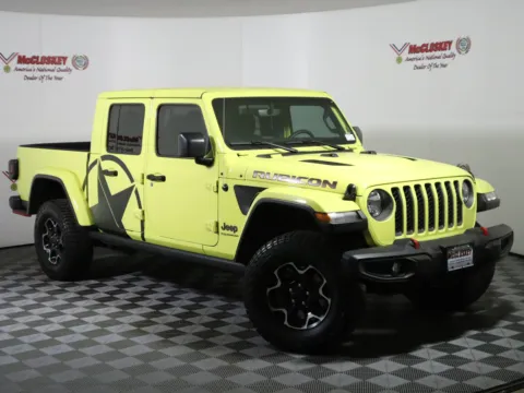 Photos of 2023 Jeep Gladiator Rubicon for sale in Colorado Springs, CO at McCloskey Truck Town (Licensed as McCloskey Motors Inc.)