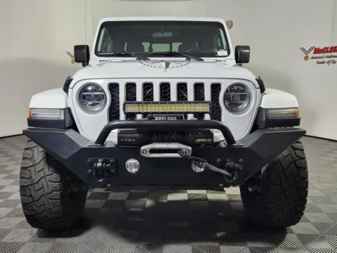 Photos of 2020 Jeep Gladiator Overland for sale in Colorado Springs, CO at McCloskey Truck Town (Licensed as McCloskey Motors Inc.)