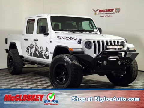 White 2020 Jeep Gladiator Overland for sale in Colorado Springs, CO