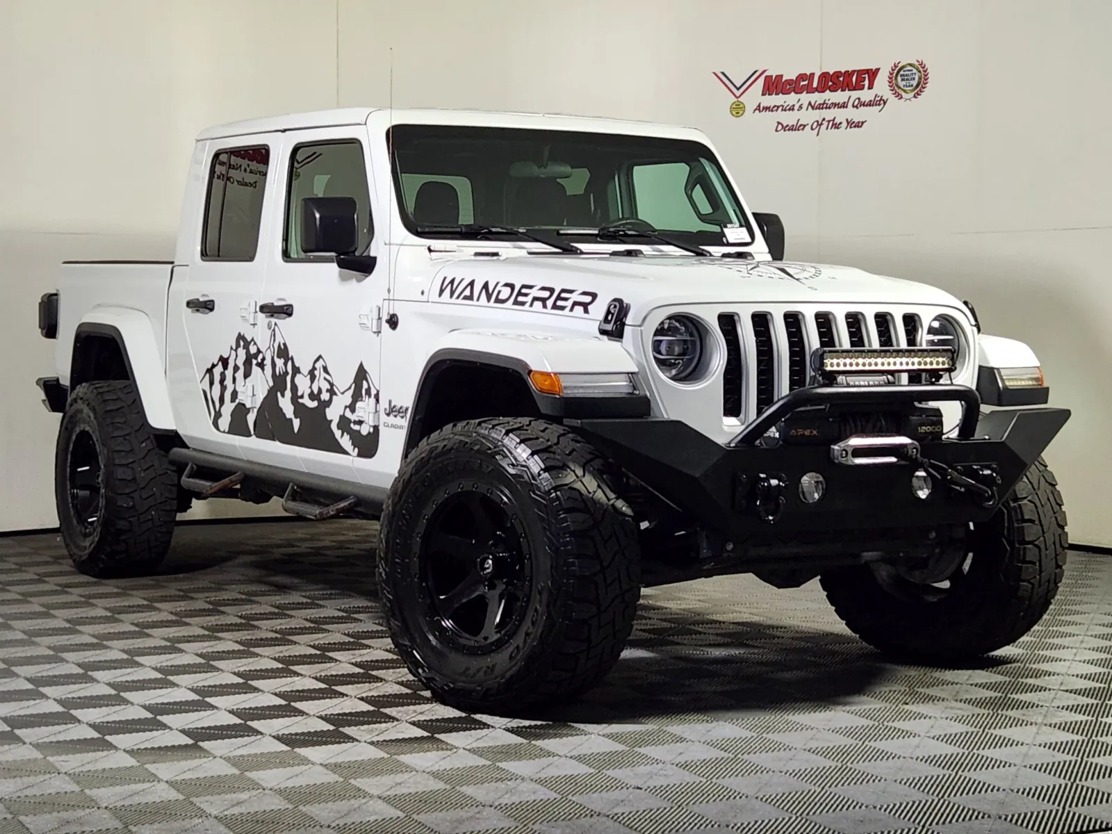 White 2020 Jeep Gladiator Overland for sale in Colorado Springs, CO