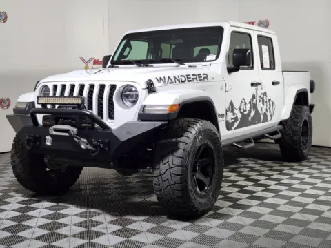 Another view of 2020 Jeep Gladiator Overland for sale in Colorado Springs, CO at McCloskey Truck Town (Licensed as McCloskey Motors Inc.)