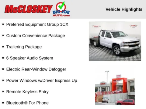 Photos of 2017 Chevrolet Silverado 1500 Custom for sale in Colorado Springs, CO at McCloskey Truck Town (Licensed as McCloskey Motors Inc.)