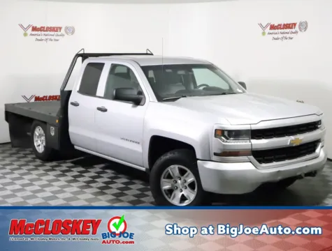 Silver 2017 Chevrolet Silverado 1500 Custom for sale in Colorado Springs, CO