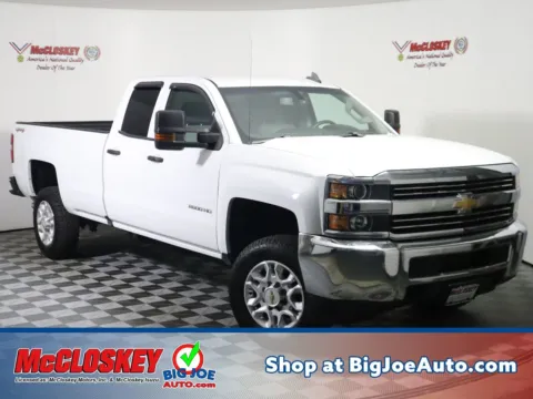 White 2016 Chevrolet Silverado 2500HD Work Truck for sale in Colorado Springs, CO