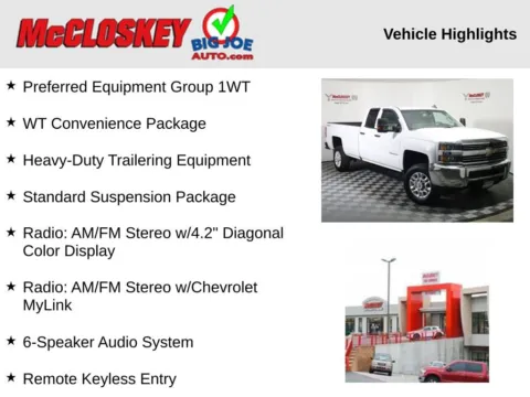 Photos of 2016 Chevrolet Silverado 2500HD Work Truck for sale in Colorado Springs, CO at McCloskey Truck Town (Licensed as McCloskey Motors Inc.)