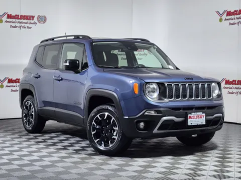 Blue 2023 Jeep Renegade Upland for sale in Colorado Springs, CO