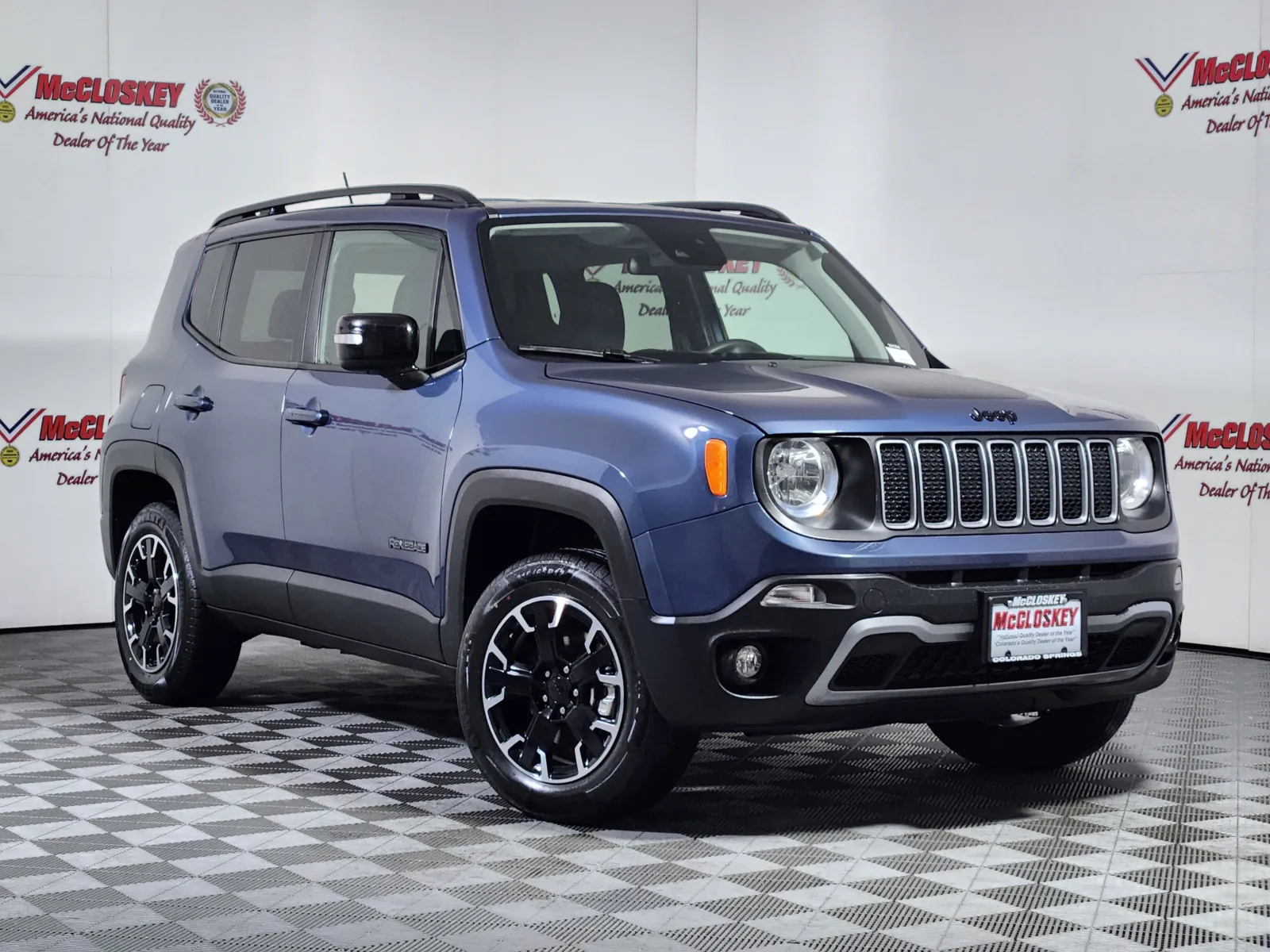 Blue 2023 Jeep Renegade Upland for sale in Colorado Springs, CO
