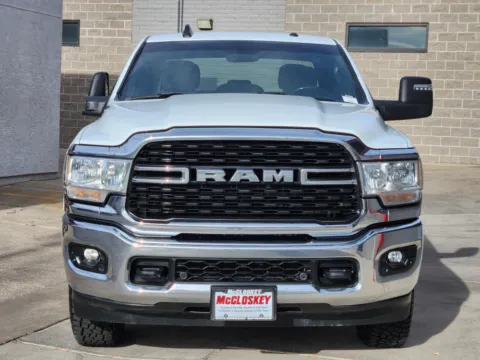 Photos of 2024 Ram 2500 Big Horn for sale in Colorado Springs, CO at McCloskey Truck Town (Licensed as McCloskey Motors Inc.)