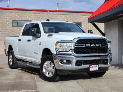 White 2024 Ram 2500 Big Horn for sale in Colorado Springs, CO