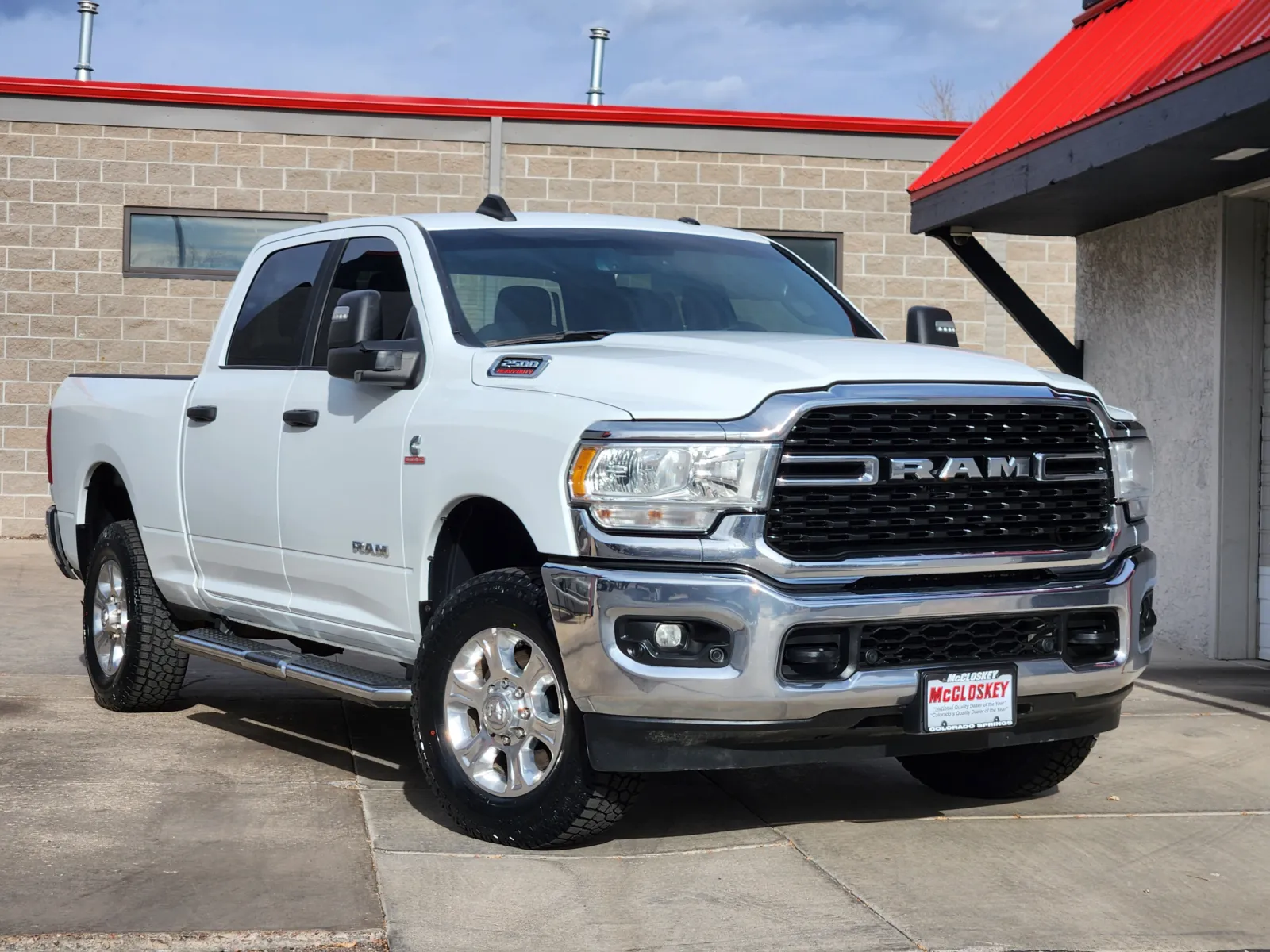 White 2024 Ram 2500 Big Horn for sale in Colorado Springs, CO